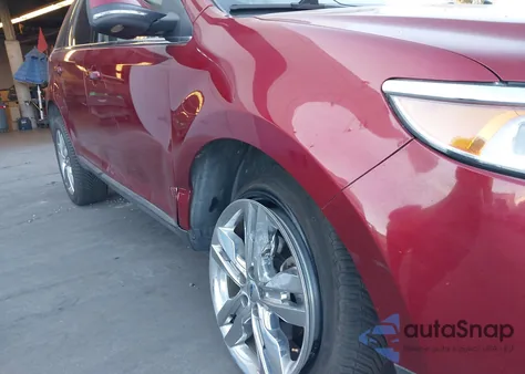 2014 Ford Edge Limited from USA, damaged, VIN 2FMDK4KC6EBA46508